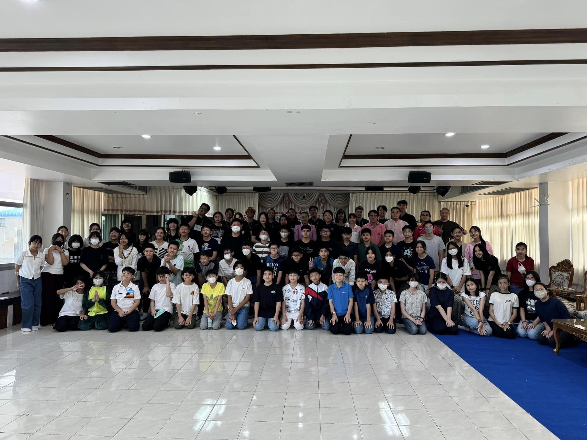 M.1 English Program Life Skills Camp 2024